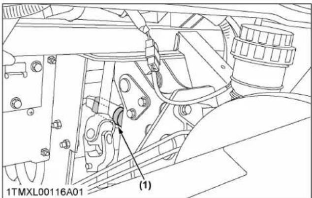 KUBOTA Sidekick RTVXG850 - Vérification du feu de stop - 1