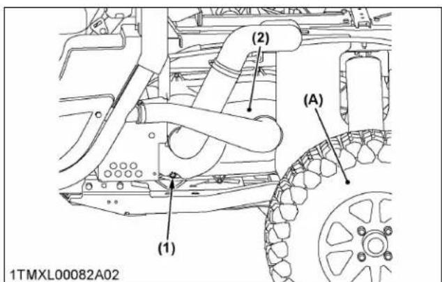 KUBOTA Sidekick RTVXG850 - IMPORTANT : - 2