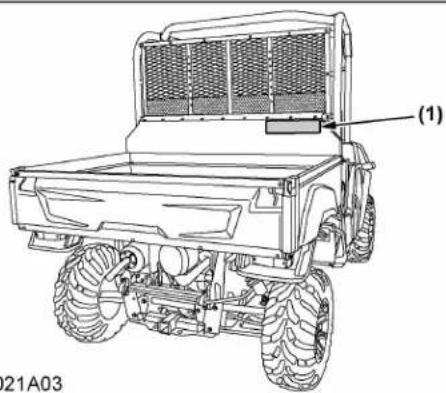 KUBOTA Sidekick RTVXG850 - IMPORTANT - 1