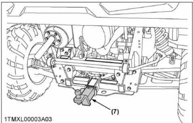 KUBOTA Sidekick RTVXG850 - Illustrations du contenu - 3