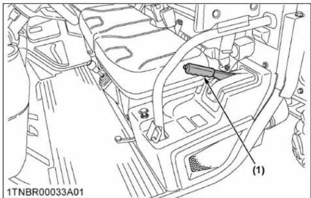 KUBOTA Sidekick RTVXG850 - Procédure de réglage - 1