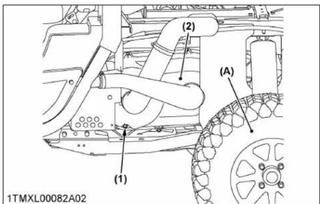 KUBOTA Sidekick RTVXG850 - IMPORTANT : - 2