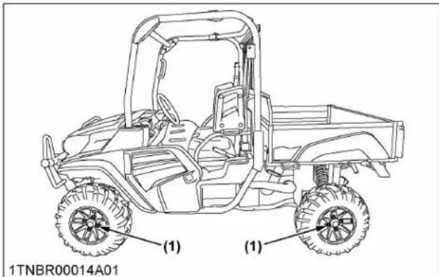 KUBOTA Sidekick RTVXG850 - AVERTISSEMENT - 1