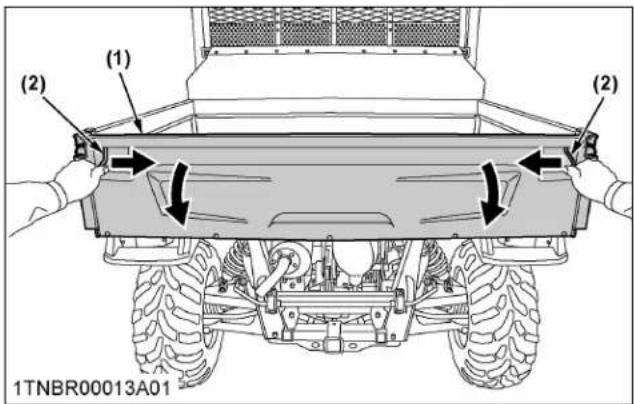 KUBOTA Sidekick RTVXG850 - AVERTISSEMENT - 1