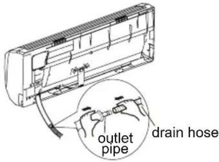 outlet pipe drain hose
