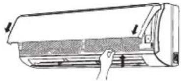 DAITSU DOSM 18KIDB - Abrir o painel - 3