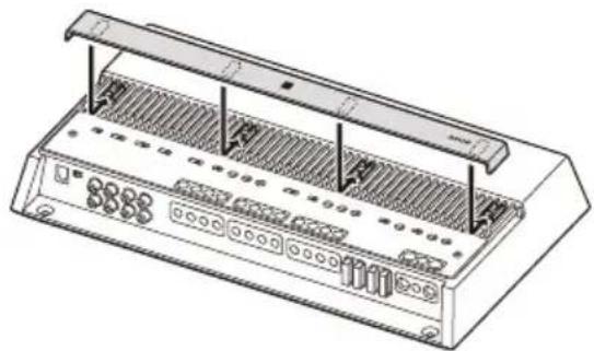SONY XM5ES - Cambio de la direccion de la cubierta del disipador de calor - 2