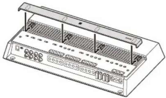 SONY XM5ES - Changing the heat sink cover direction - 2