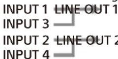 SONY XM5ES - LINE OUT MODE-omkopplare - 1