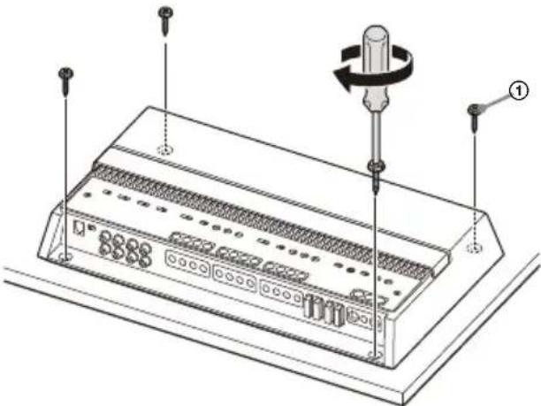 SONY XM5ES - Mounting the amplifier - 1