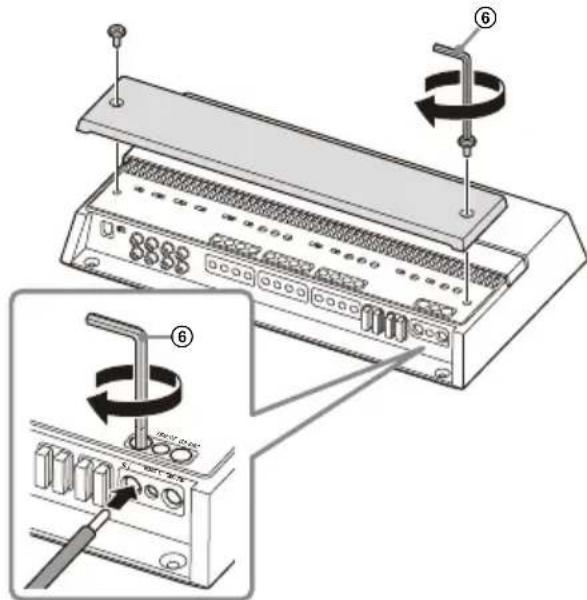 SONY XM5ES - Notes on making connections - 1
