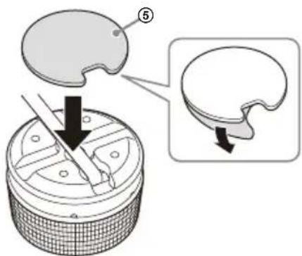 SONY XM5ES - Installing using the double-sided tape - 1