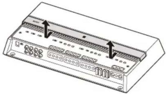 SONY XM5ES - Changing the heat sink cover direction - 1