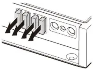 SONY XM5ES - Byte av sakring - 1