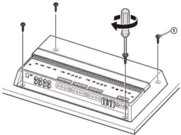 SONY XM5ES - Montage de l'amplificateur - 1