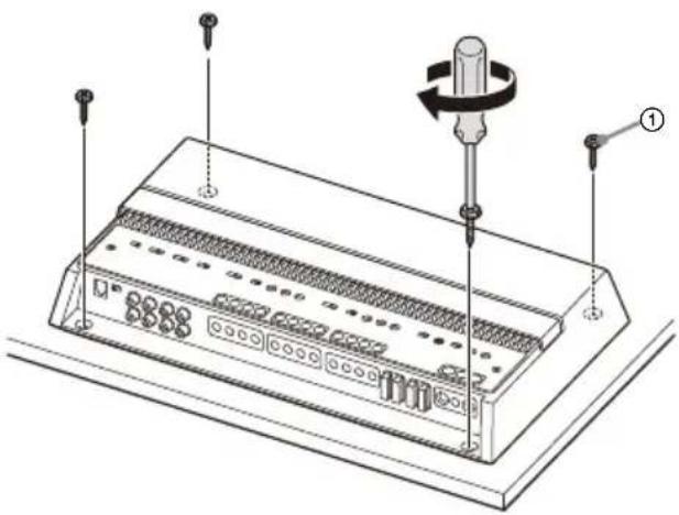 SONY XM5ES - Montaje del amplificador - 1