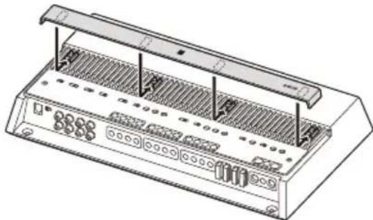 SONY XM5ES - Modification de l'orientation du capot du dissipateur thermique - 2