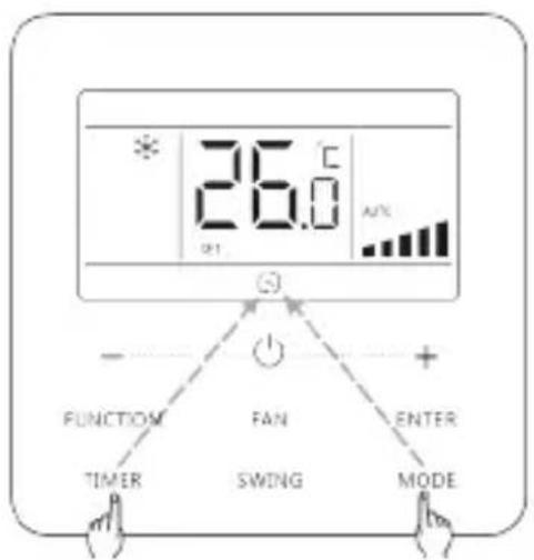 DAITSU ACD 60TK DB - Fonction Auto clean (Nettoyage automatique) - 1
