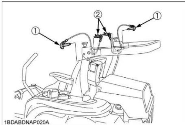 KUBOTA ZG227A354 - ATTENTION - 1