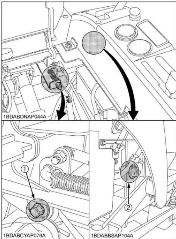 KUBOTA ZG227A354 - ATTENTION - 3