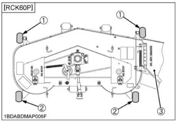 KUBOTA ZG227A354 - CONTENUS ILLUSTRÉS CONTENUS ILLUSTRÉS - 1