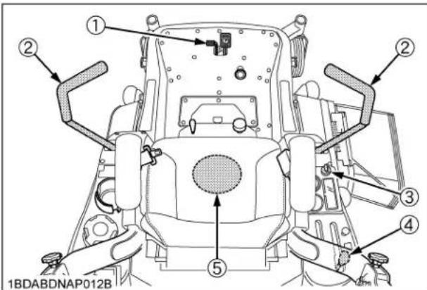 KUBOTA ZG227A354 - AVERTISSEMENT - 1