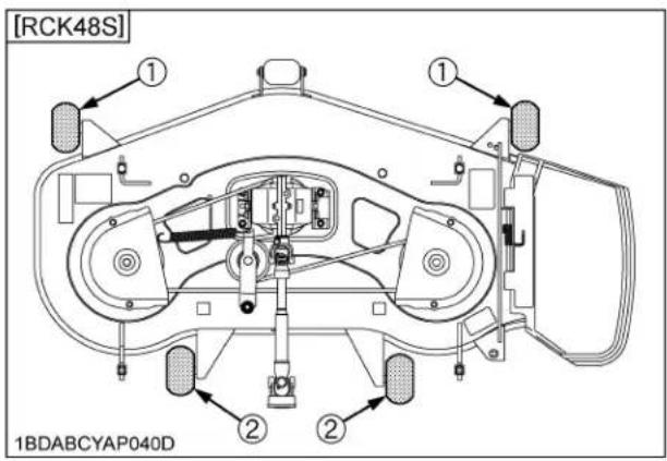 KUBOTA ZG227A354 - CONTENUS ILLUSTRÉS CONTENUS ILLUSTRÉS - 3