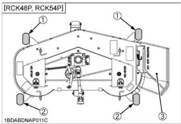 KUBOTA ZG227A354 - CONTENUS ILLUSTRÉS CONTENUS ILLUSTRÉS - 2