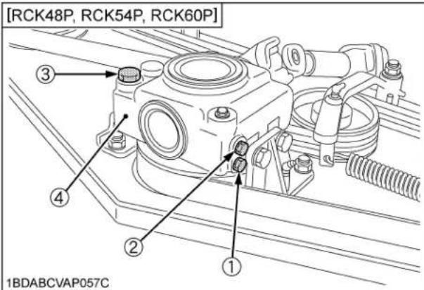 KUBOTA ZG227A354 - ATTENTION - 2