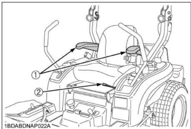 KUBOTA ZG227A354 - ATTENTION - 1