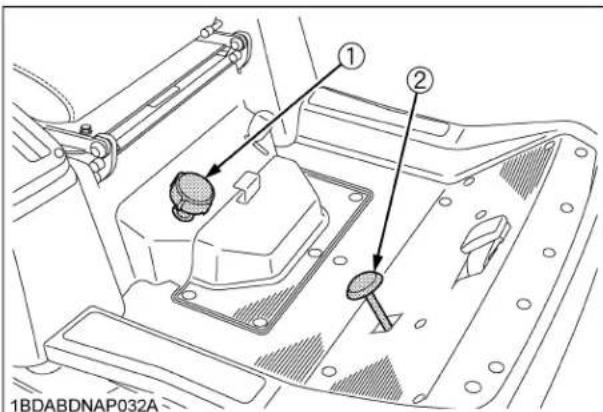 KUBOTA ZG227A354 - DANGER - 2