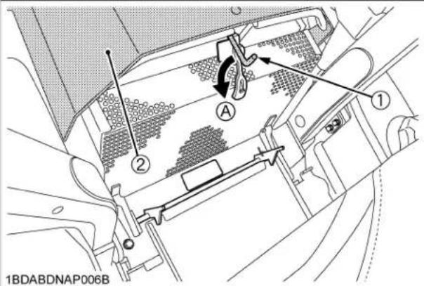 KUBOTA ZG227A354 - Capot - 1
