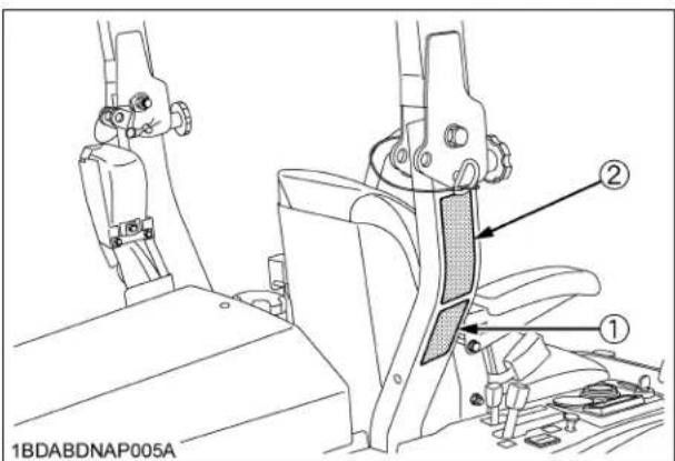 KUBOTA ZG227A354 - ATTENTION - 1