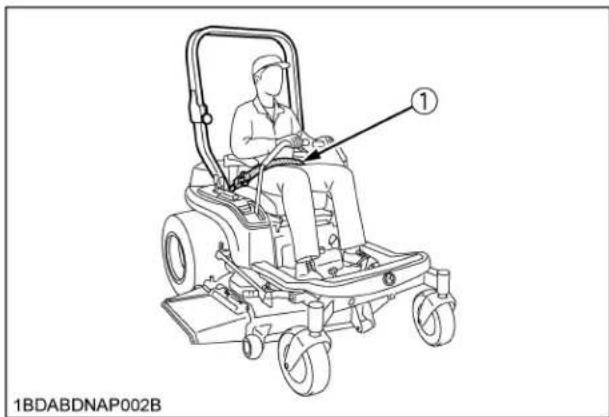 KUBOTA ZG227A354 - ATTENTION - 1