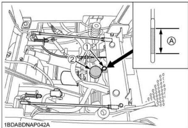 KUBOTA ZG227A354 - ATTENTION - 1