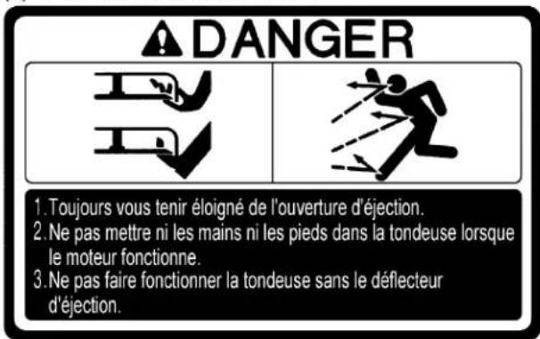 KUBOTA ZG227A354 - DANGER / POISON - 3