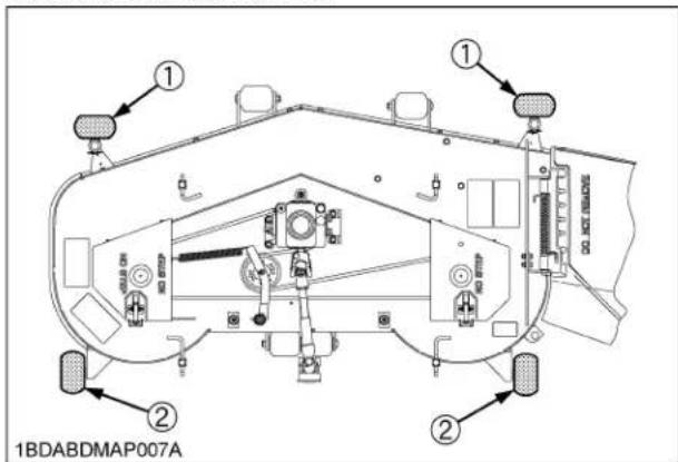 KUBOTA ZG227A354 - NOTE : - 1