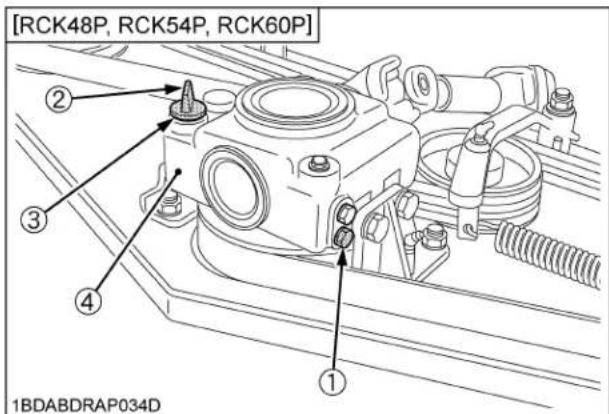 KUBOTA ZG227A354 - ATTENTION - 3