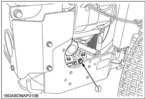 KUBOTA ZG227A354 - ATTENTION - 1