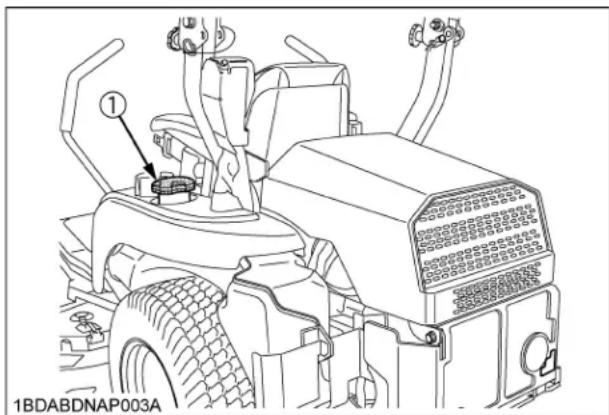 KUBOTA ZG227A354 - Entretien - 1