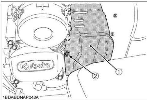 KUBOTA ZG227A354 - ATTENTION - 1