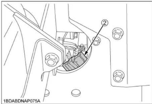 KUBOTA ZG227A354 - ■Remplacement des fusibles - 2