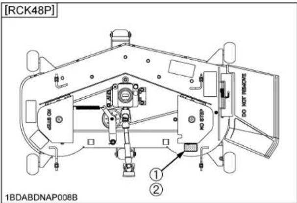 KUBOTA ZG227A354 - ENTRETIEN DE LA MACHINE - 4