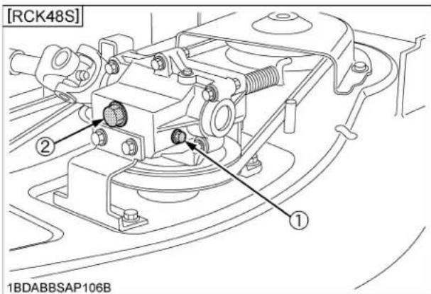KUBOTA ZG227A354 - ATTENTION - 1