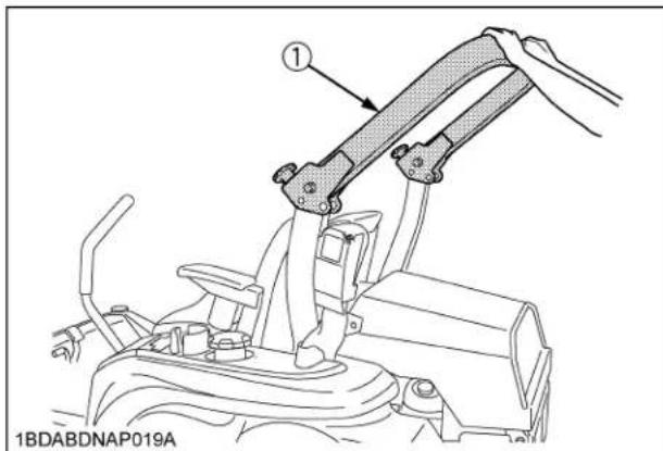 KUBOTA ZG227A354 - ATTENTION - 1