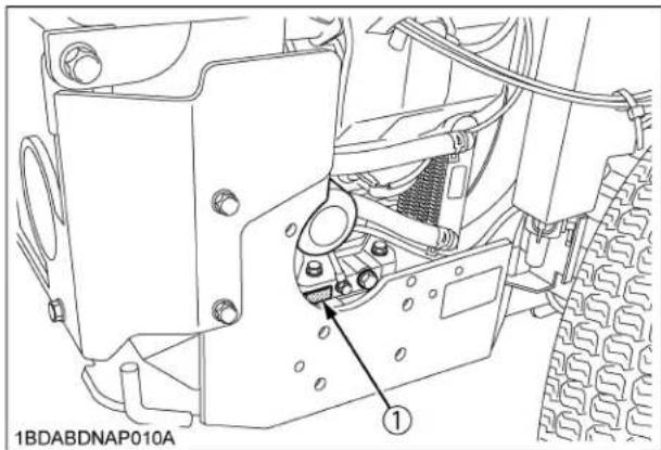 KUBOTA ZG227A354 - ENTRETIEN DE LA MACHINE - 2