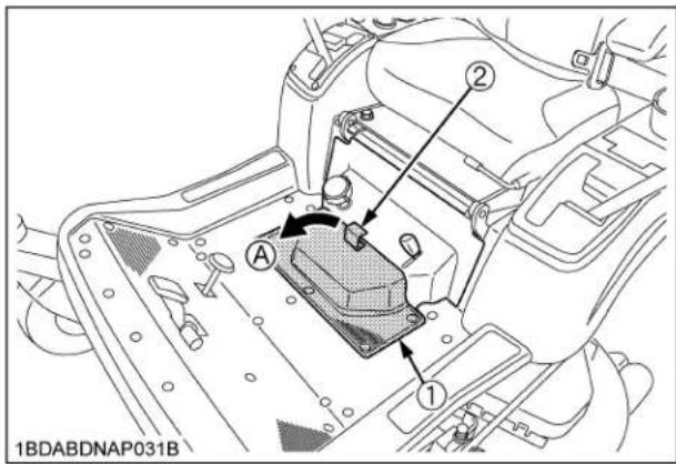 KUBOTA ZG227A354 - Capot - 2