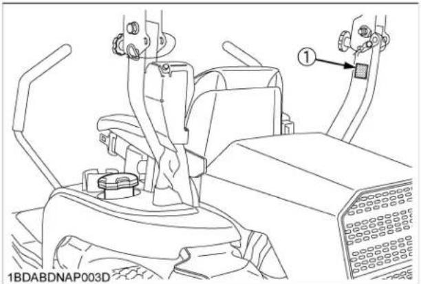 KUBOTA ZG227A354 - ENTRETIEN DE LA MACHINE - 7