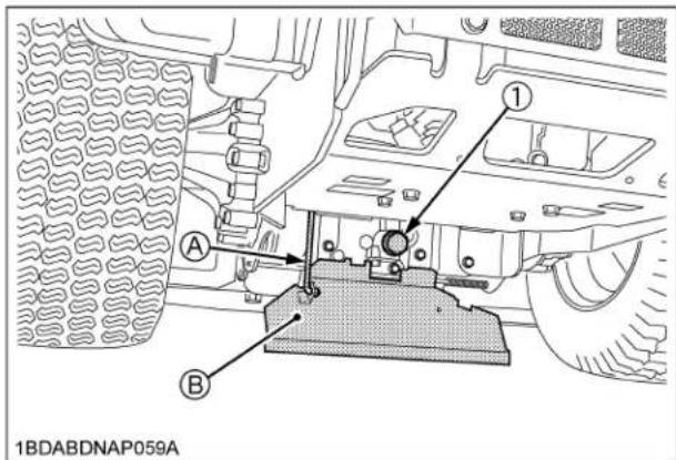 KUBOTA ZG227A354 - ATTENTION - 3