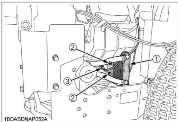 KUBOTA ZG227A354 - ATTENTION - 1